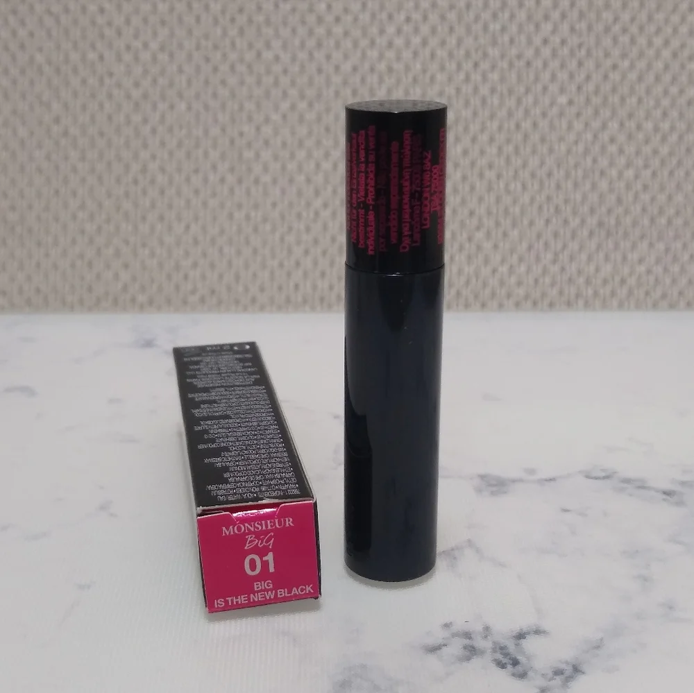 Lancome Monsieur Big Mascara Travel Size .06 Oz